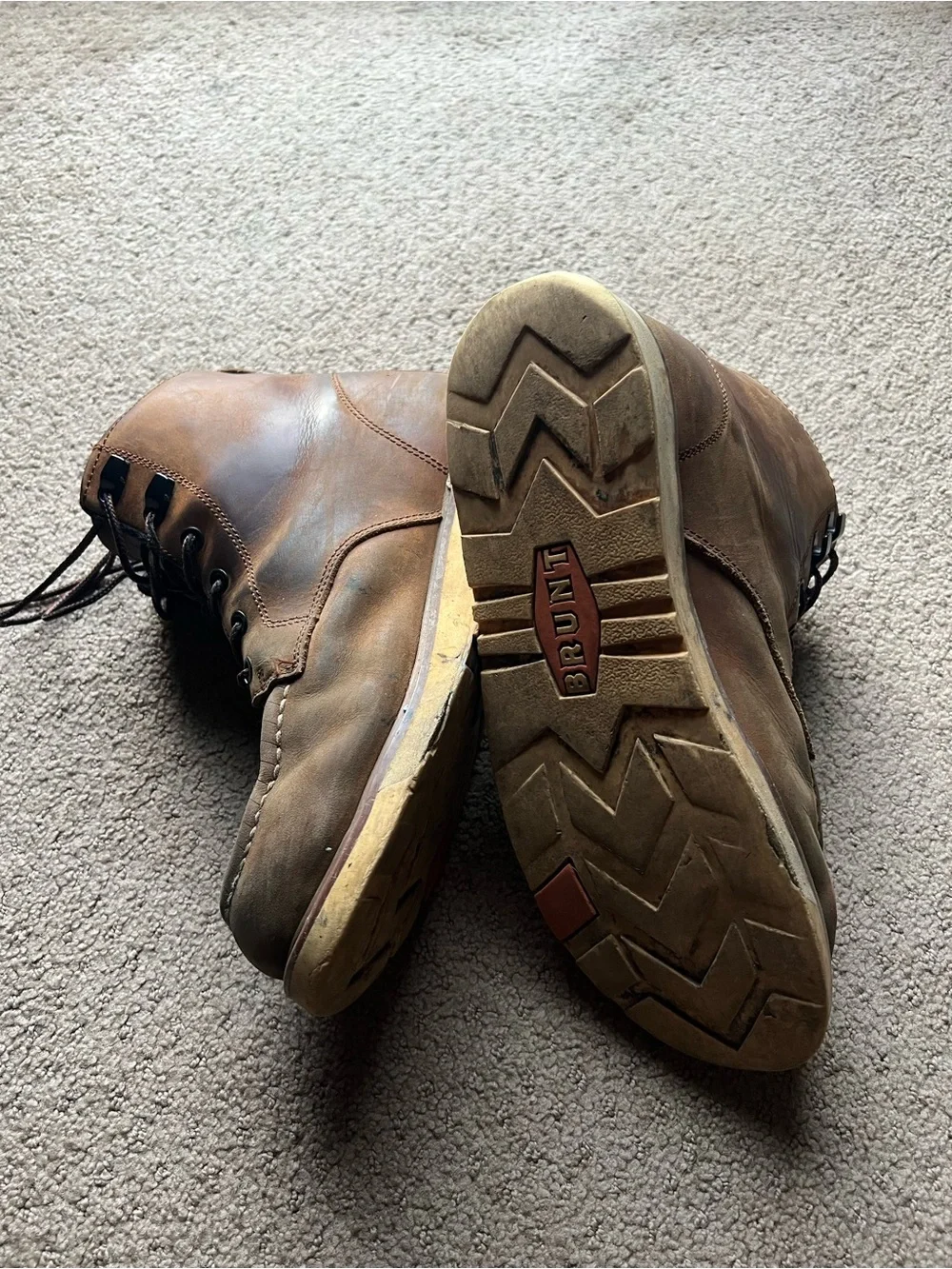 BRUNT Mens Marin 6” Boots